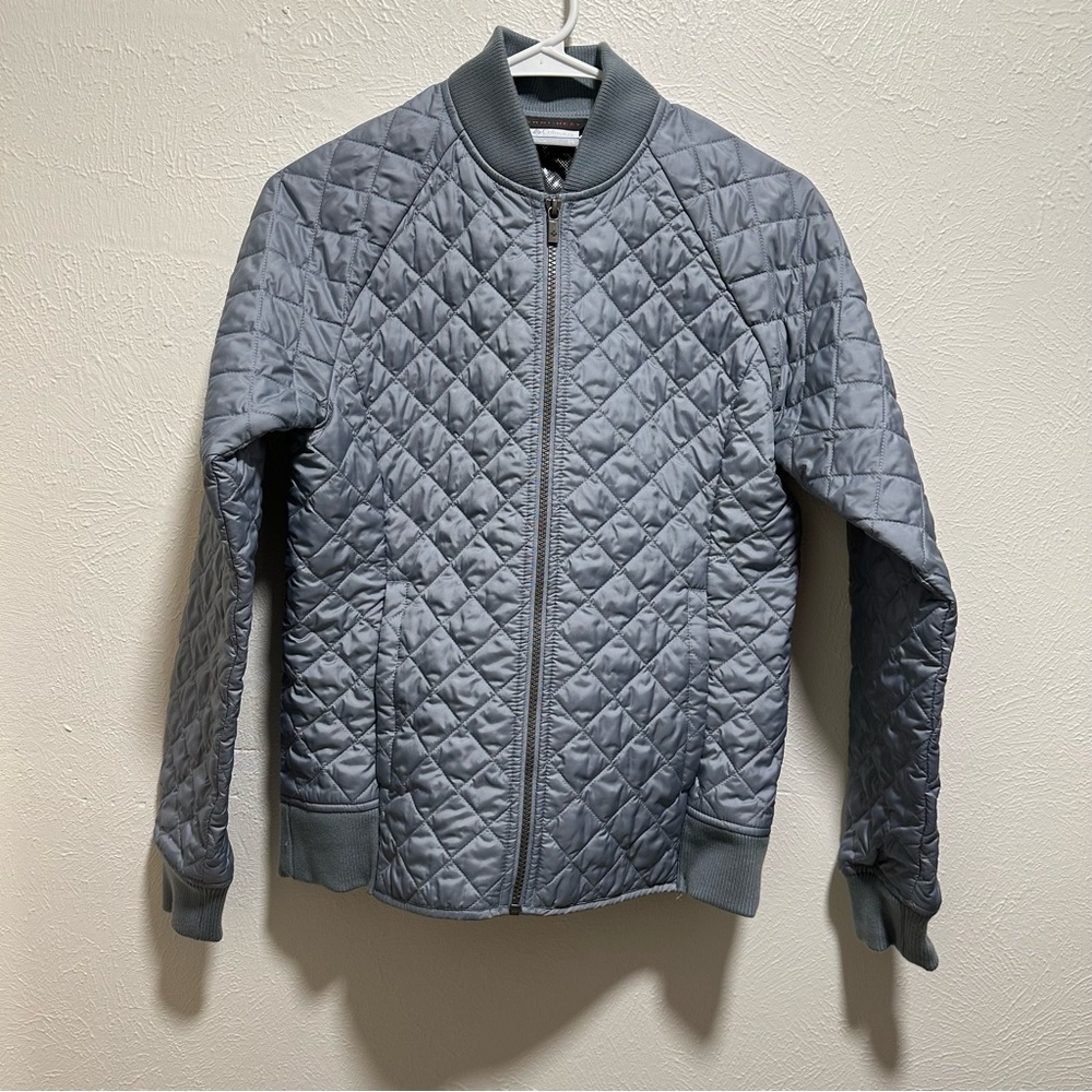 Columbia XS grey jacket with Omni Heat Technology
